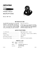 Heathkit GH-12A - Schematic 